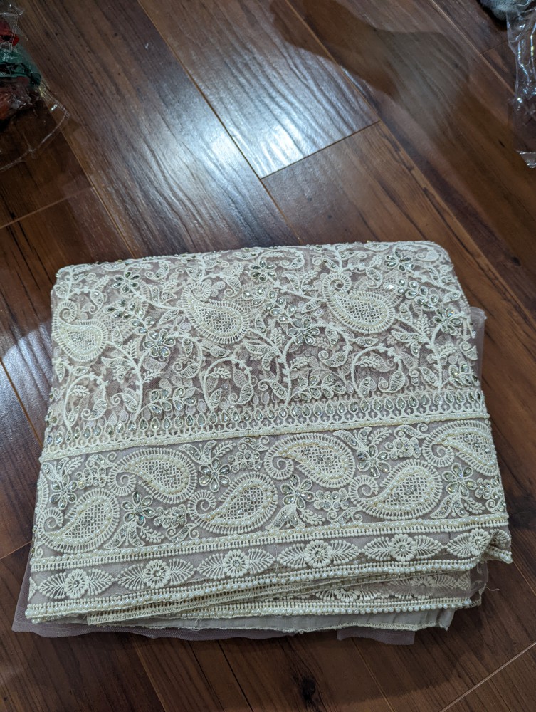 Fancy Net sari