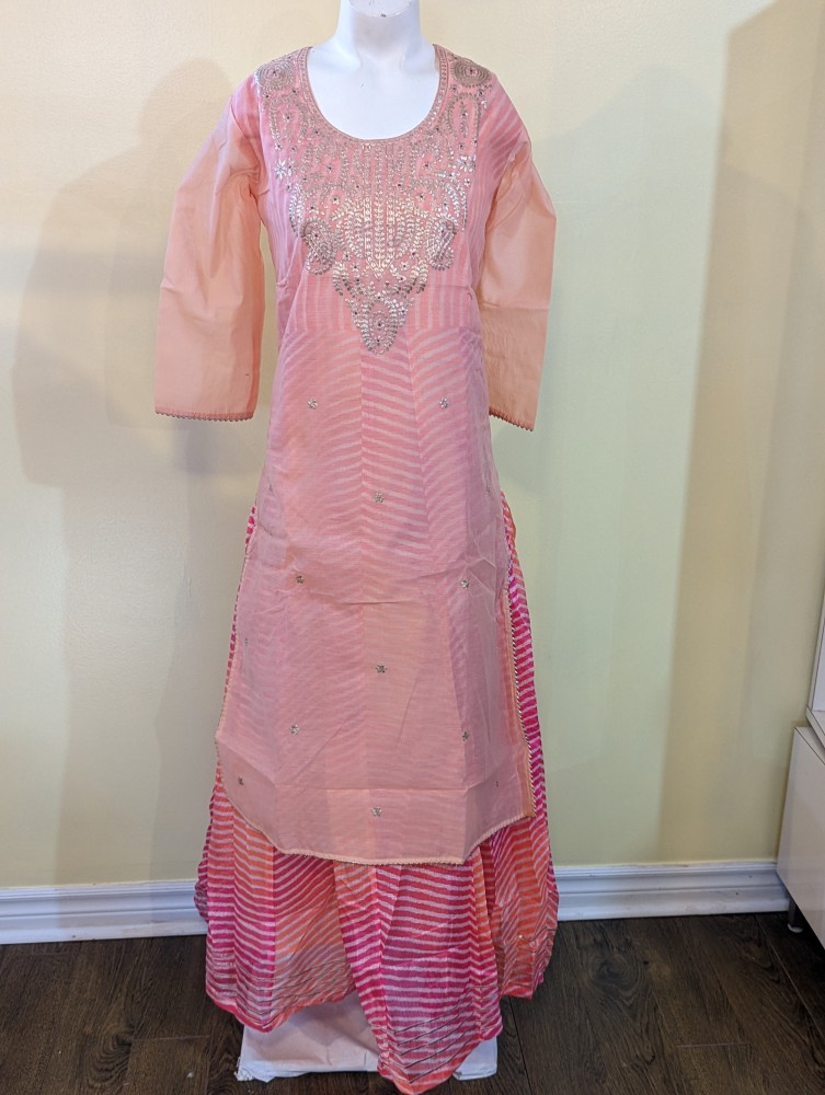 Long gown  printed kurti