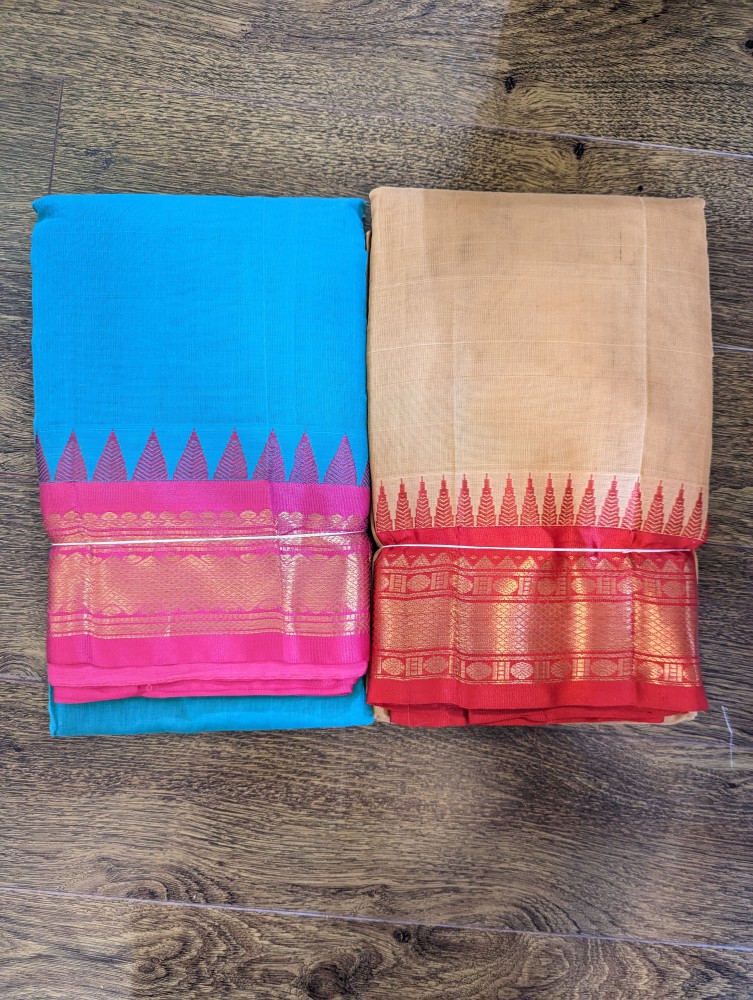 Gadwal cotton sari