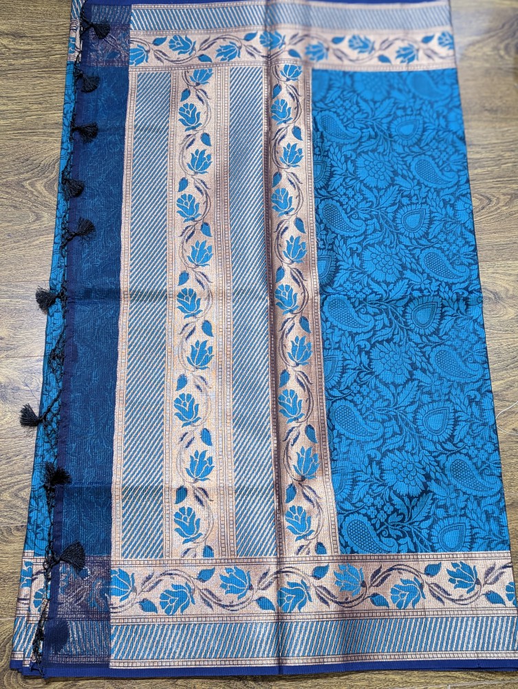 Banarsi cotton sari 