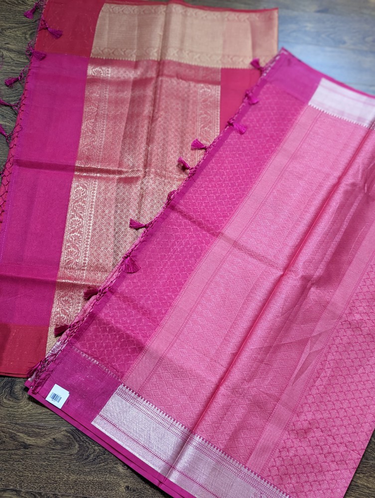 Fancy cotton sari