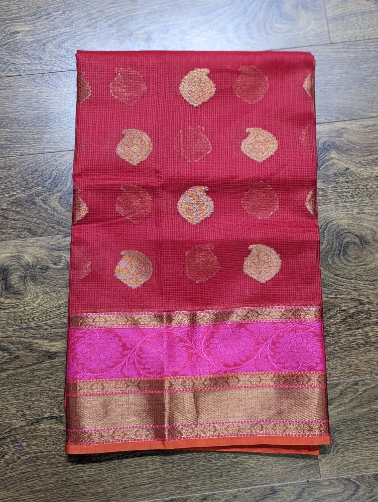 Fancy cotton sari 