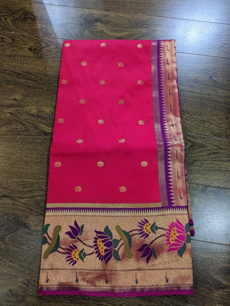 Paithani silk sari 