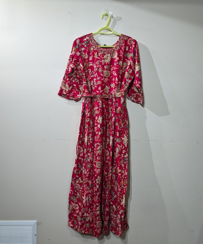 Long gown  printed kurti