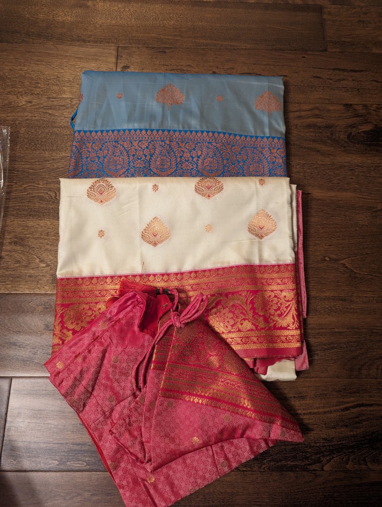 Banarsi Silk sari