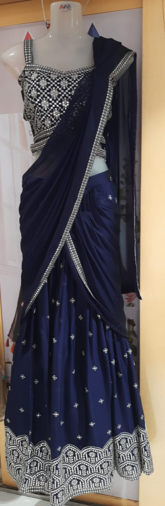 Fancy ready Sari 